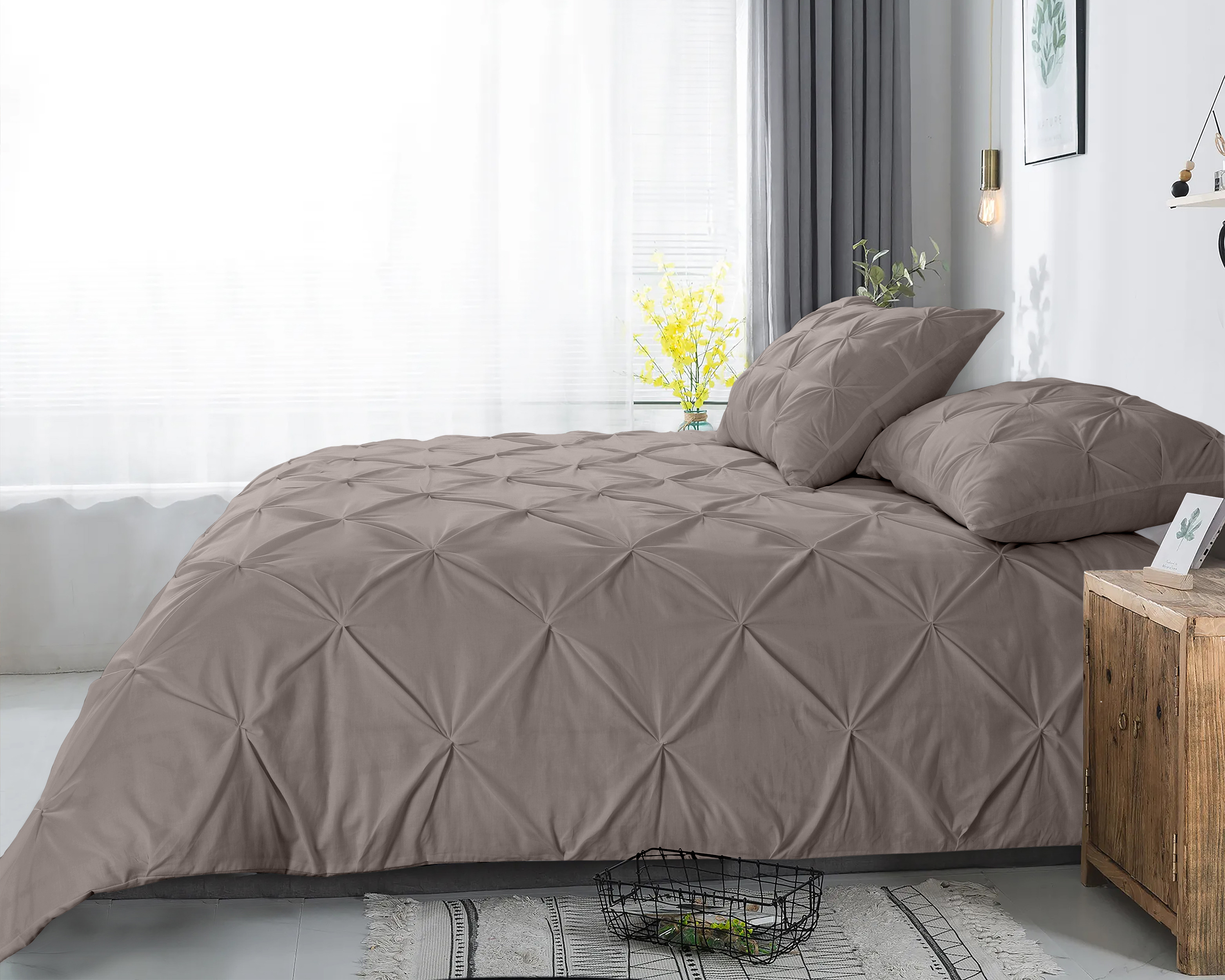 Salvador Taupe 140 x 220