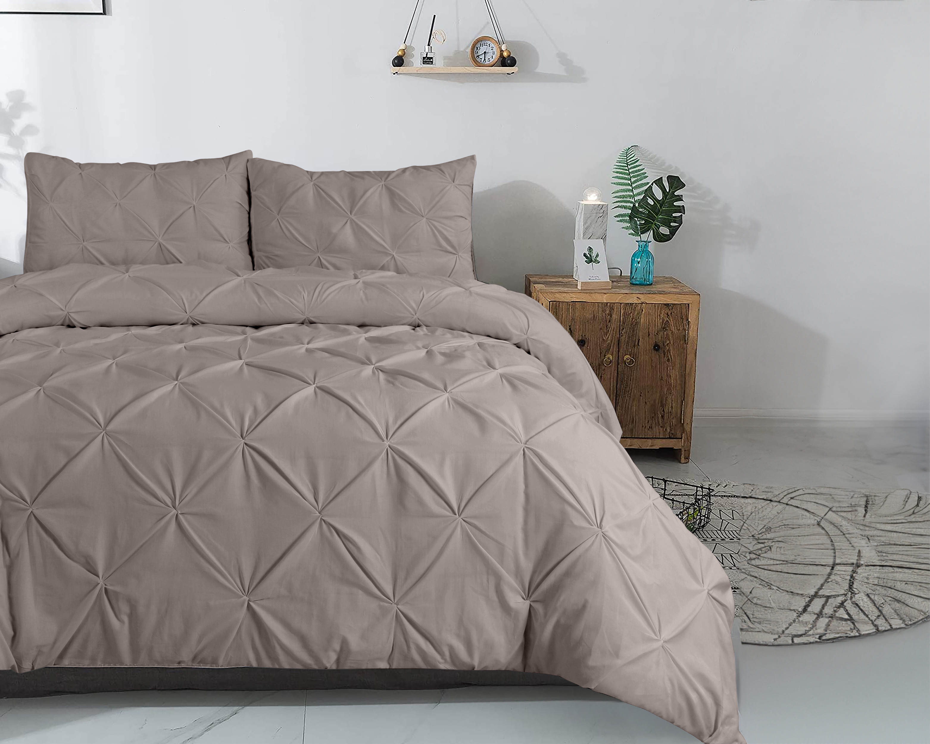 Salvador Taupe 140 x 220