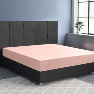 Satijnen Hoeslaken Roze 80 x 200