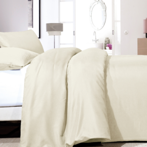 Satin Point Creme 140 x 220