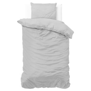 Satin Point Grijs 140 x 220