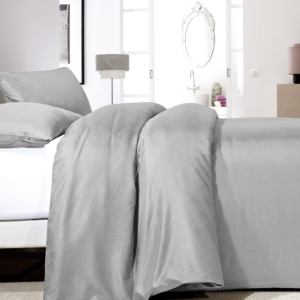 Satin Point Grijs 200 x 220