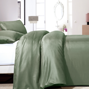 Satin Point Groen 240 x 220