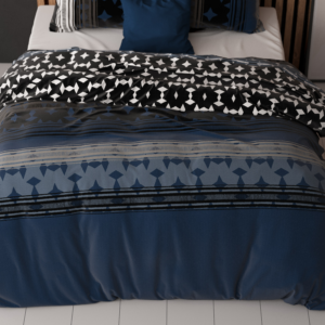 Scanda Navy 140 x 220