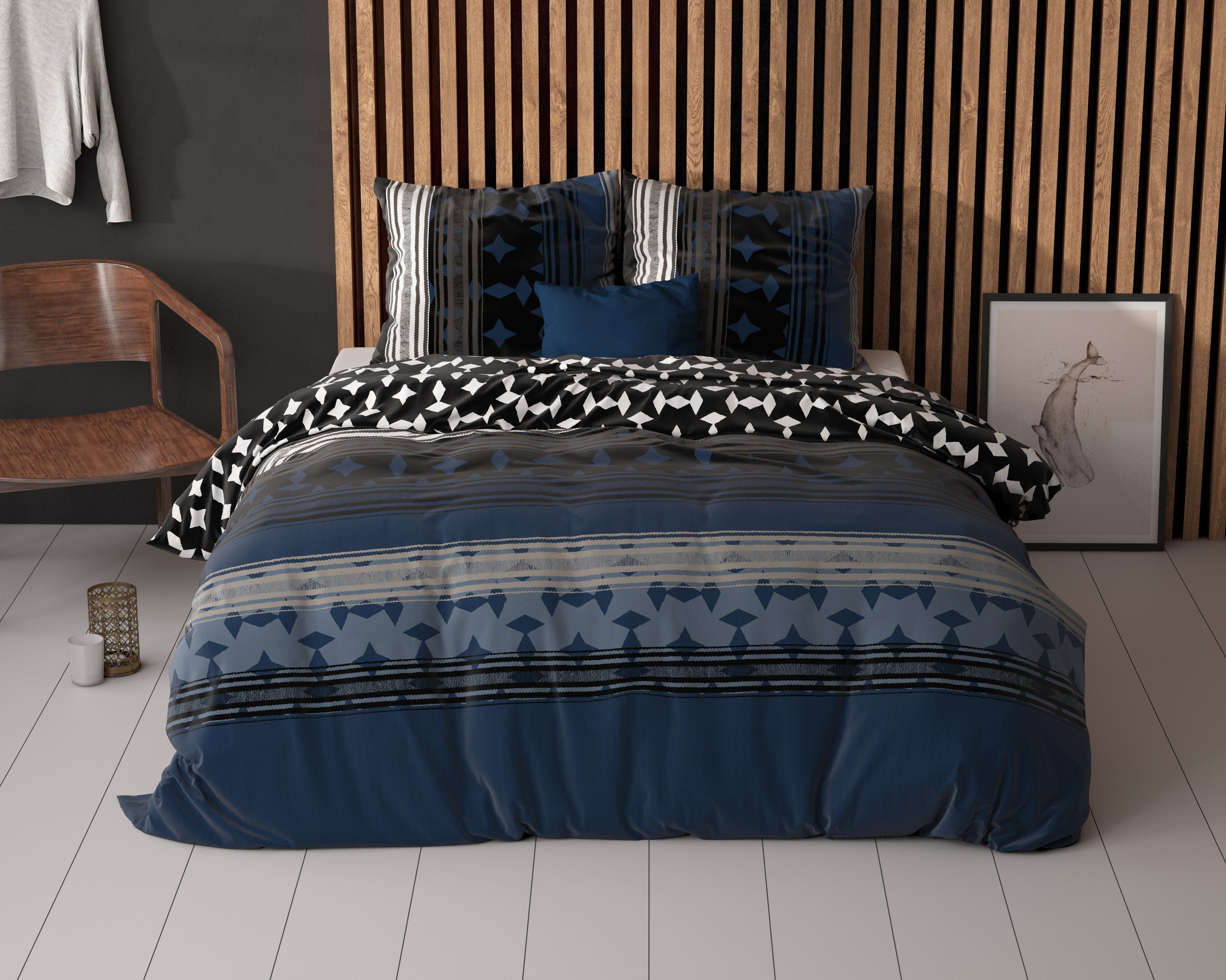 Scanda Navy 240 x 220