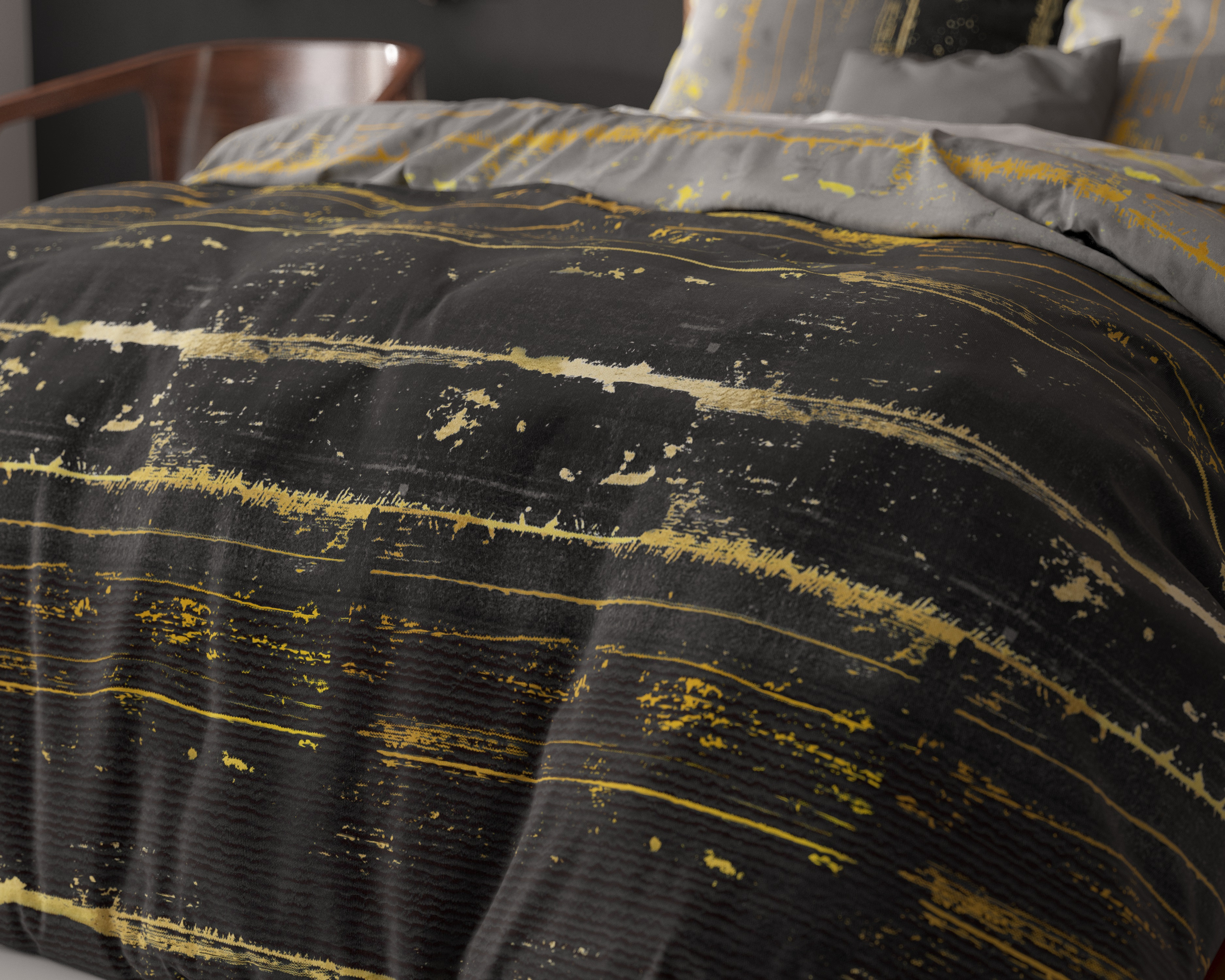 Scratchy Antraciet 140 x 220