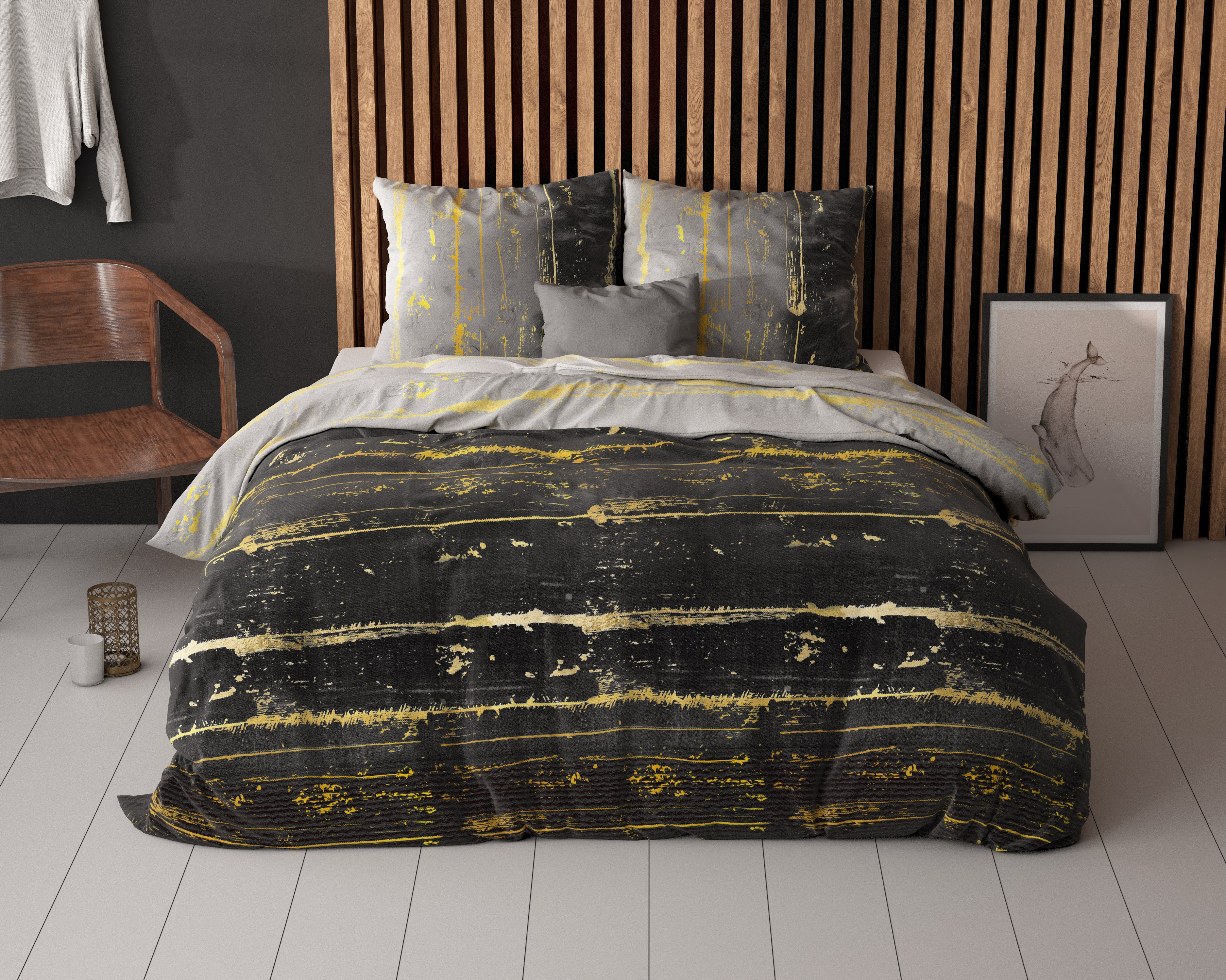 Scratchy Antraciet 200 x 220