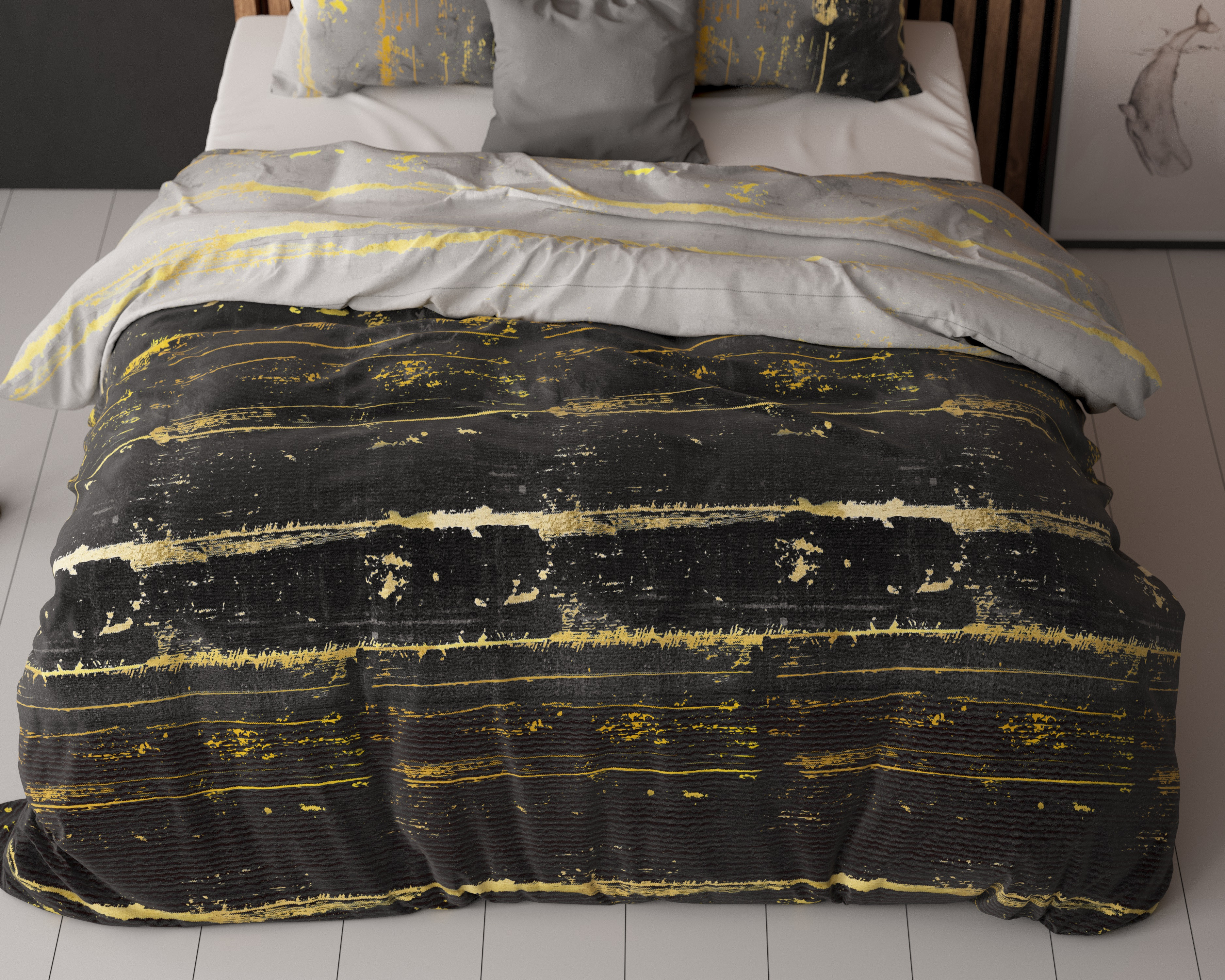 Scratchy Antraciet 240 x 220