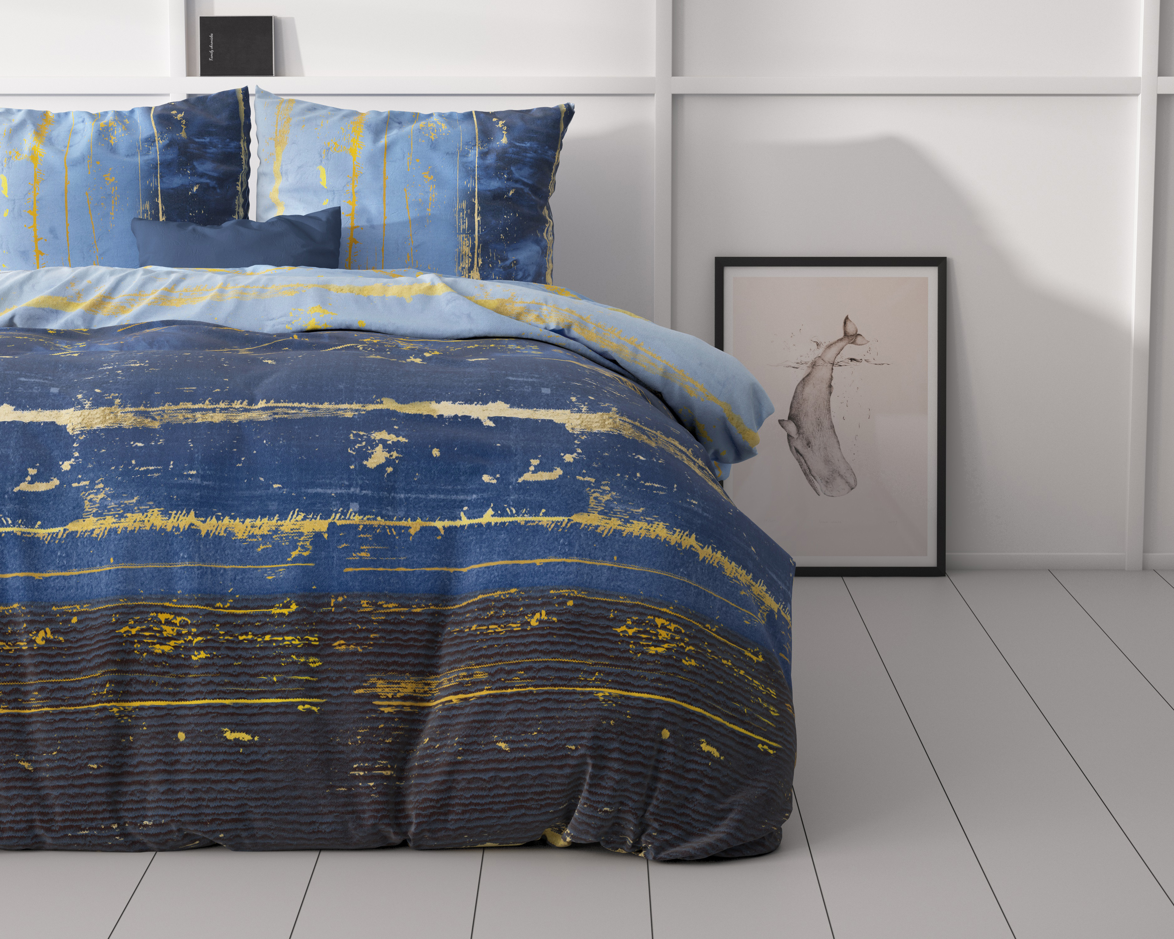 Scratchy Blauw 200 x 220