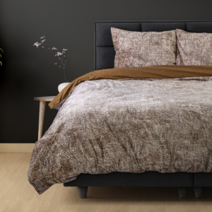 Signature Velvet Katoen Aria Bruin 140 x 200/220