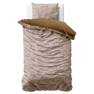 Signature Velvet Katoen Aria Bruin 140 x 200/220