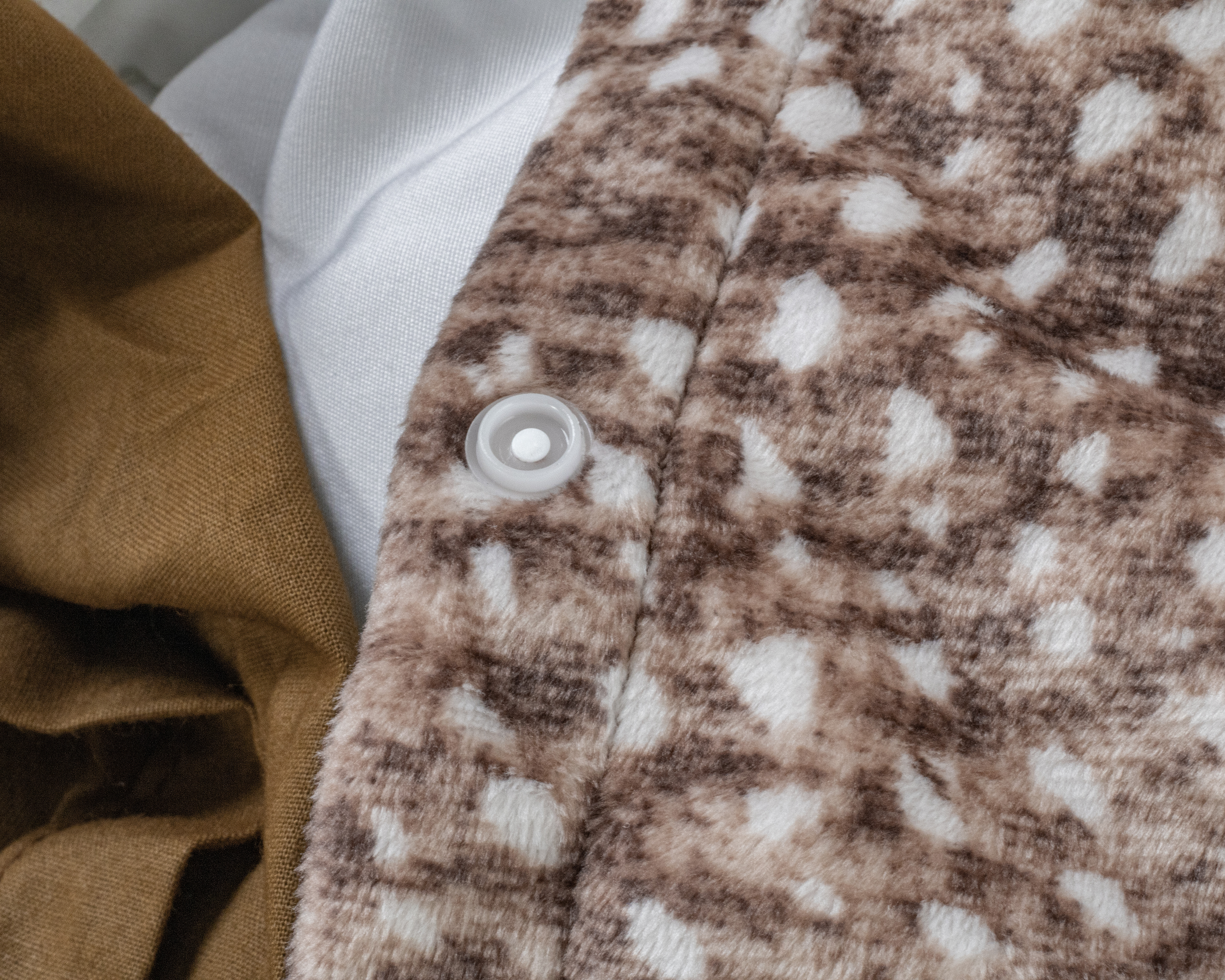 Signature Velvet Katoen Aria Bruin 200 x 200/220