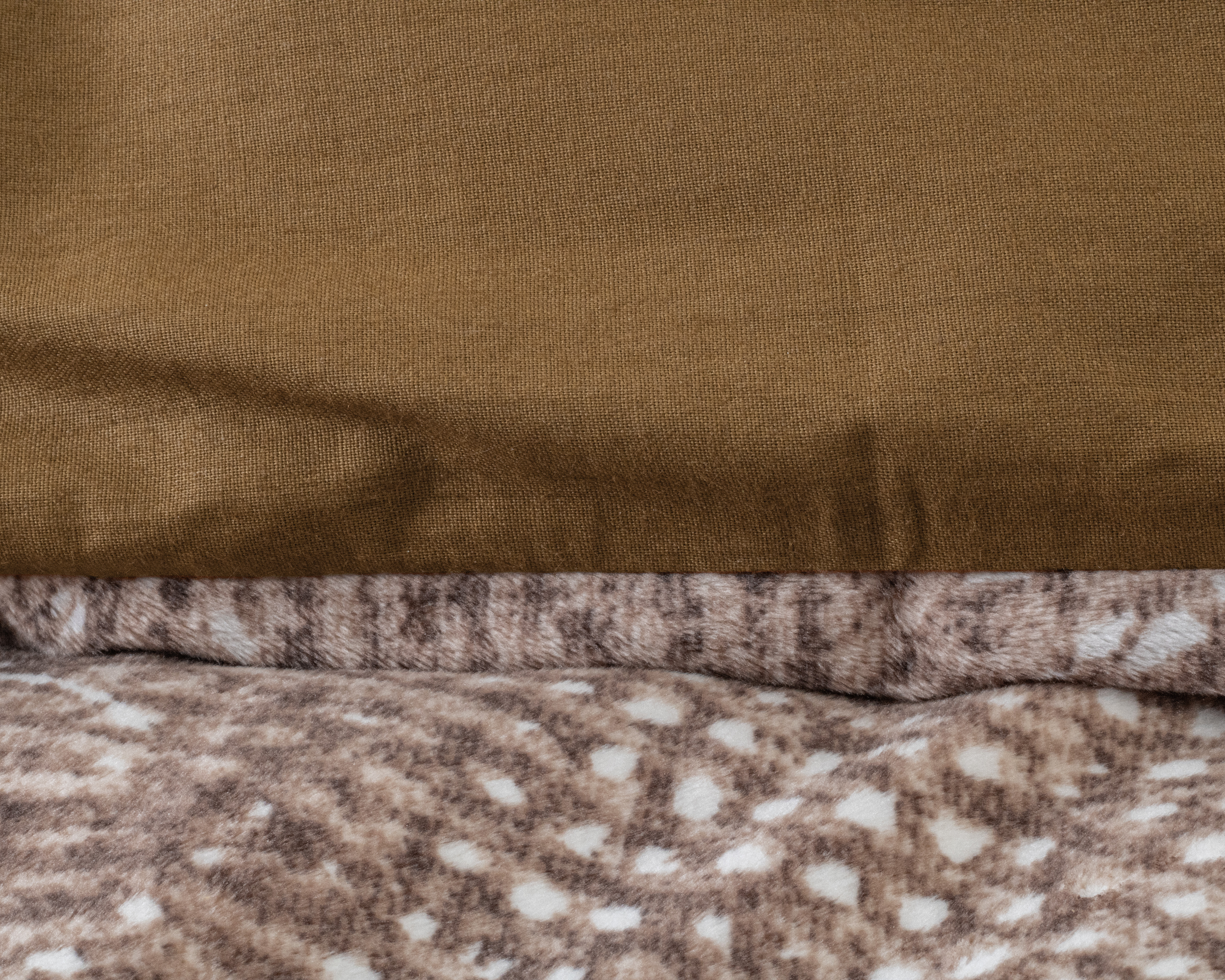 Signature Velvet Katoen Aria Bruin 200 x 200/220