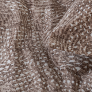 Signature Velvet Katoen Aria Bruin 240 x 200/220