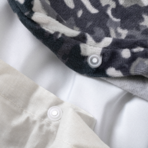 Signature Velvet Katoen Emma Antraciet 200 x 200/220