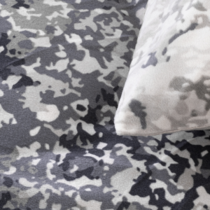 Signature Velvet Katoen Emma Antraciet 240 x 200/220