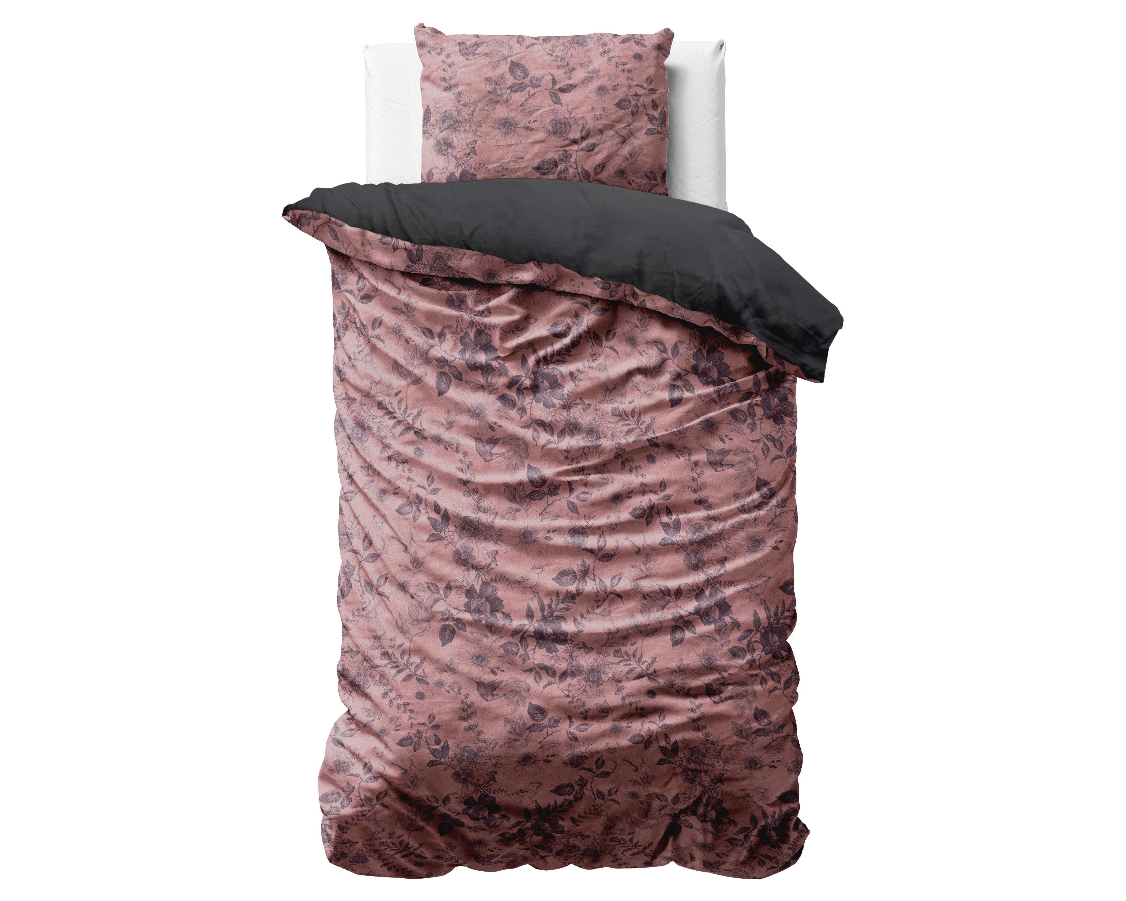 Signature Velvet Katoen Jonas Bruin 140 x 200/220