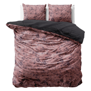 Signature Velvet Katoen Jonas Bruin 200 x 200/220