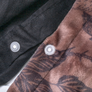 Signature Velvet Katoen Jonas Bruin 240 x 200/220