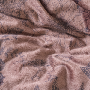 Signature Velvet Katoen Jonas Bruin 240 x 200/220