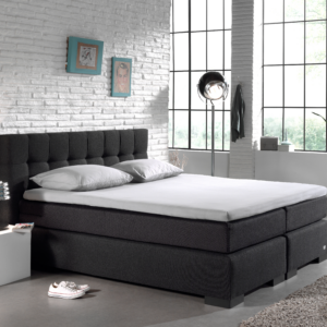 Splittopper Katoen Hoeslaken Wit 160 x 210