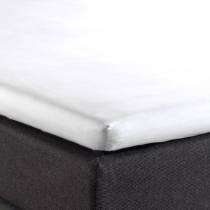 Splittopper Katoen Hoeslaken Wit 160 x 220