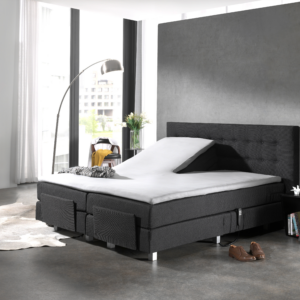 Splittopper Katoen Hoeslaken Wit 180 x 210