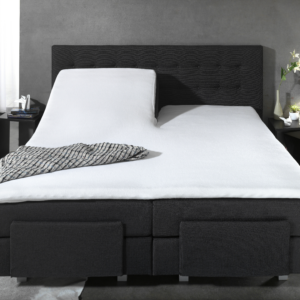 Splittopper Molton Hoeslaken 160 x 200/220