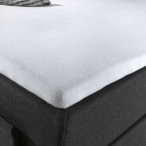 Splittopper Molton Hoeslaken 180 x 200/220