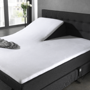 Splittopper Molton Hoeslaken 200 x 200/220