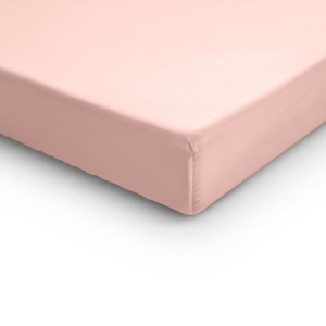 Splittopper Satijn Hoeslaken Roze 180 x 200