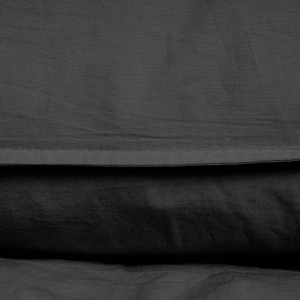 Stone washed Antraciet 240 x 200/220