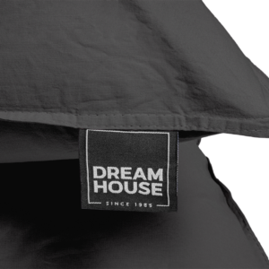 Stone washed Antraciet 240 x 200/220