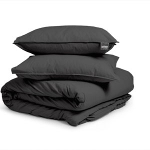 Stone washed Antraciet 240 x 200/220