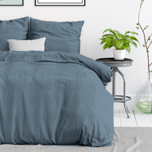 Stone washed Blauw 140 x 200/220