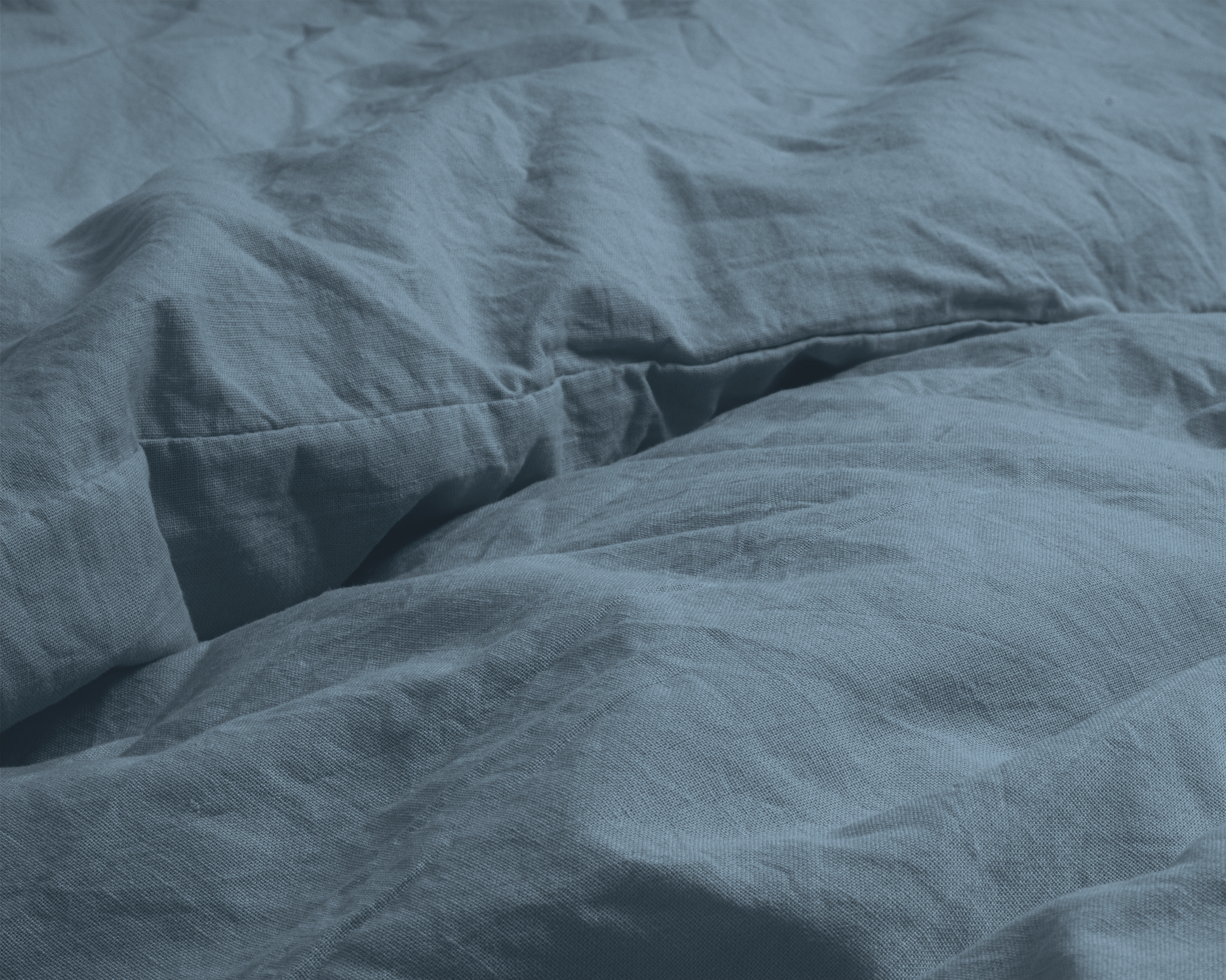 Stone washed Blauw 200 x 200/220