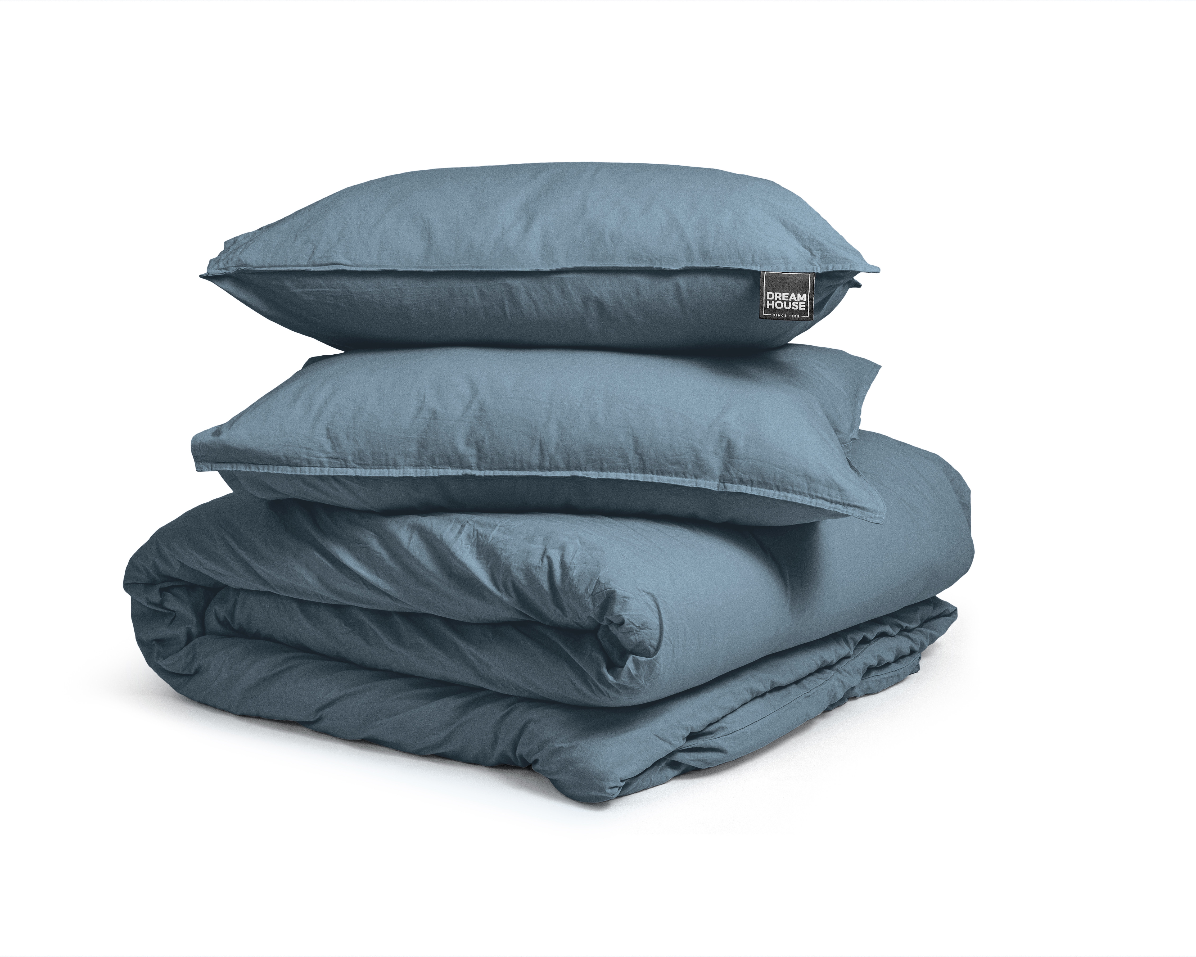 Stone washed Blauw 200 x 200/220