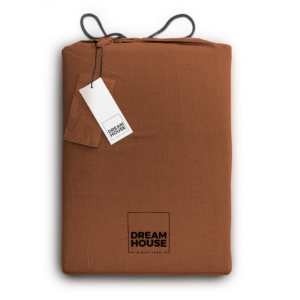 Stone washed Bruin 200 x 200/220