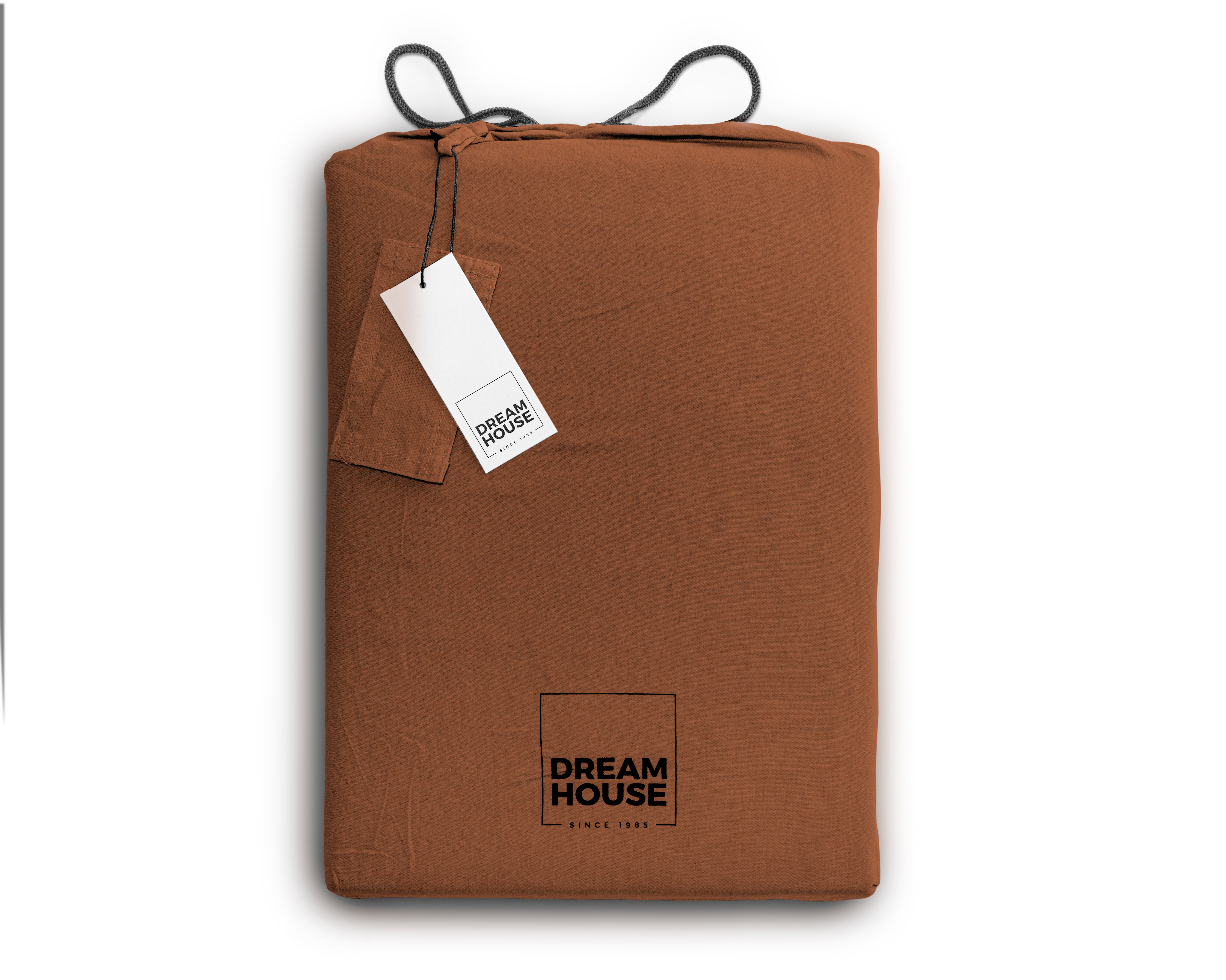 Stone washed Bruin 200 x 200/220