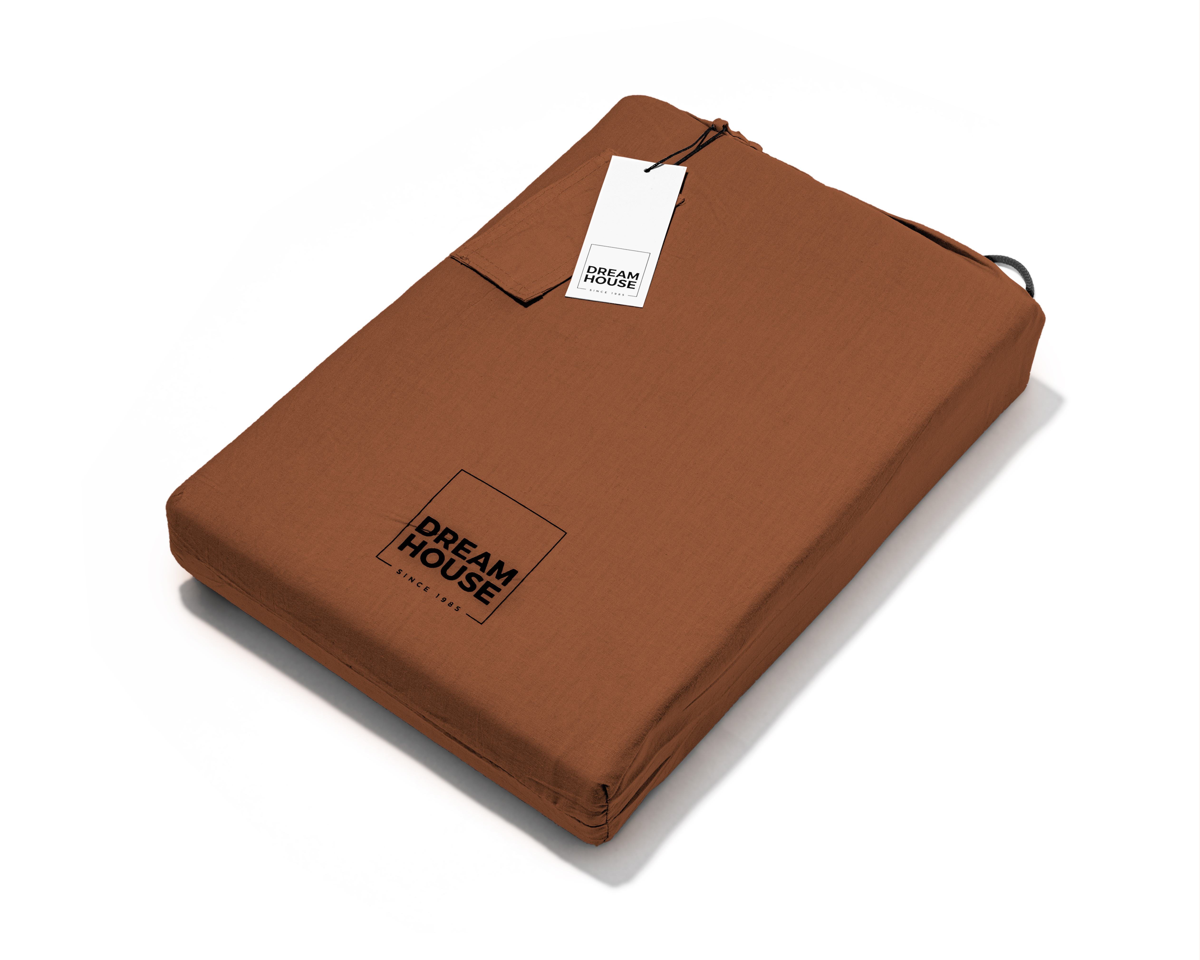 Stone washed Bruin 200 x 200/220