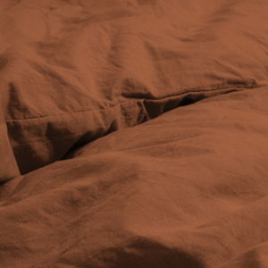 Stone washed Bruin 200 x 200/220