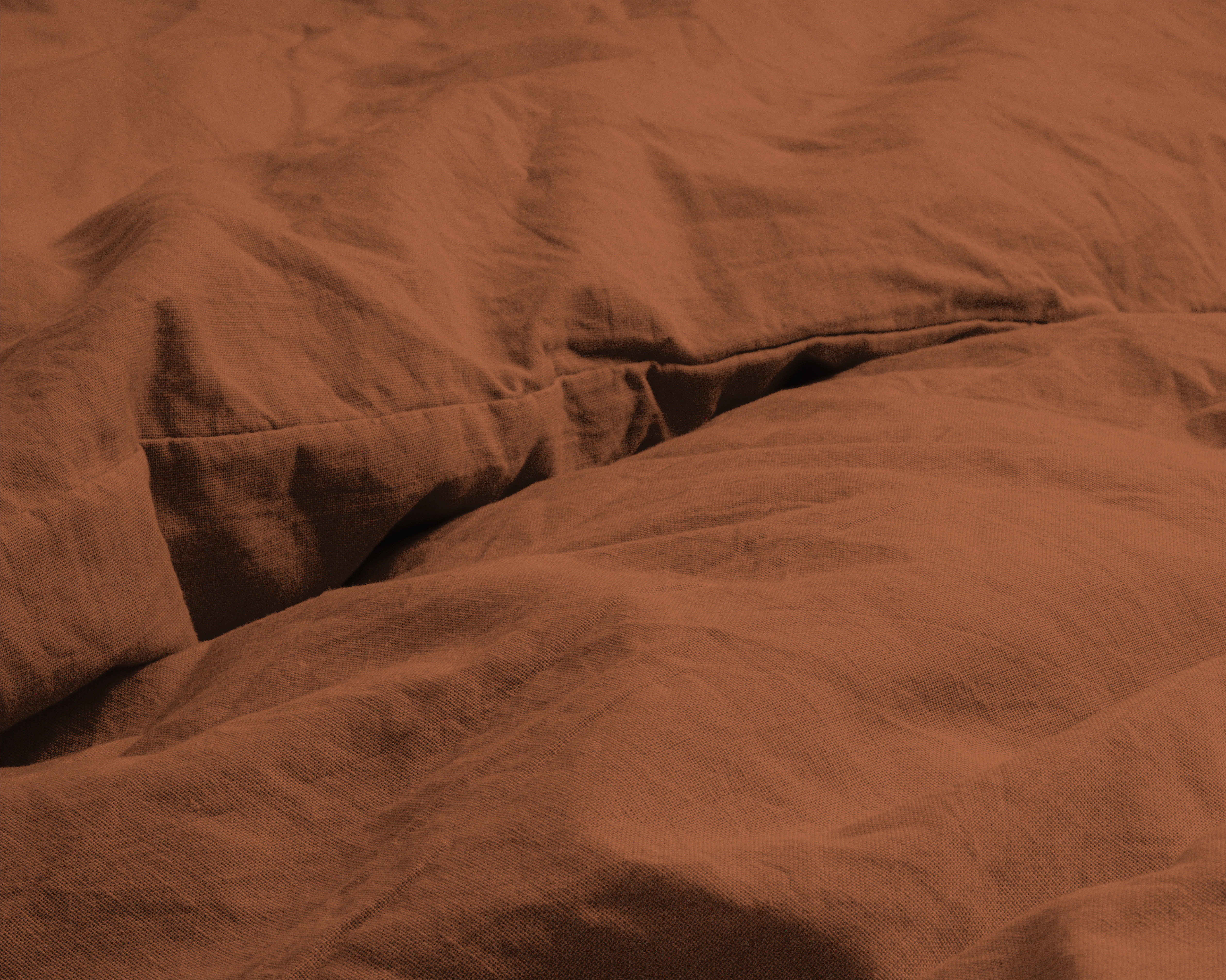 Stone washed Bruin 200 x 200/220