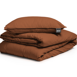 Stone washed Bruin 200 x 200/220