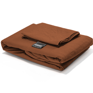 Stone washed Bruin 240 x 200/220