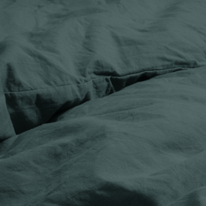 Stone washed Donker Groen 140 x 200/220