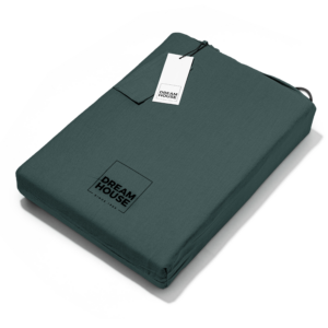 Stone washed Donker Groen 200 x 200/220