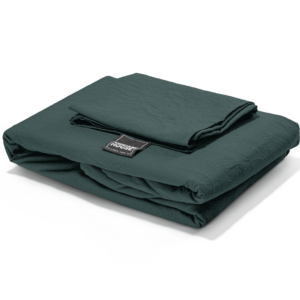 Stone washed Donker Groen 200 x 200/220