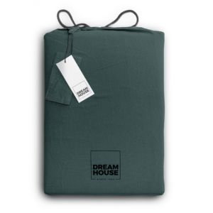 Stone washed Donker Groen 240 x 200/220