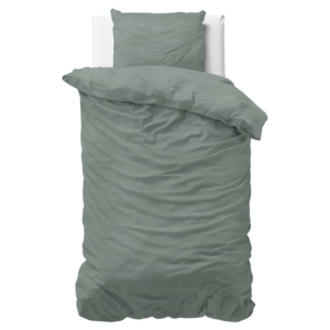 Stone washed Groen 140 x 200/220