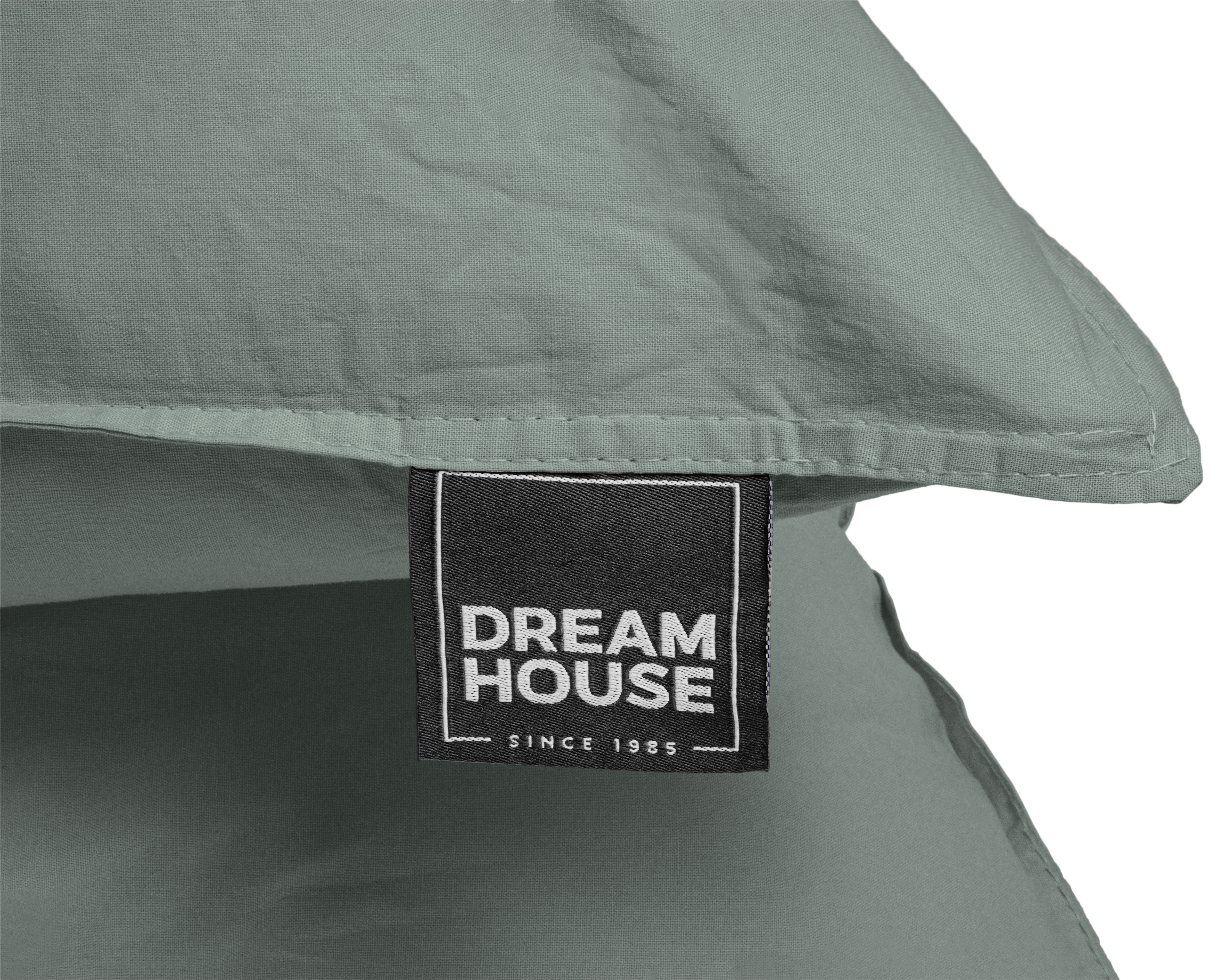 Stone washed Groen 140 x 200/220